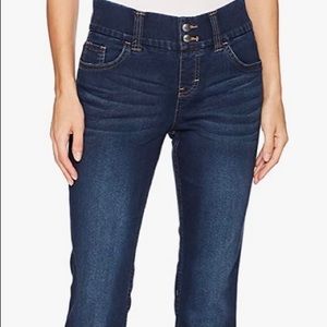 Lee Indigo Riders Jeans Pull-on Boot cut Sz 14M